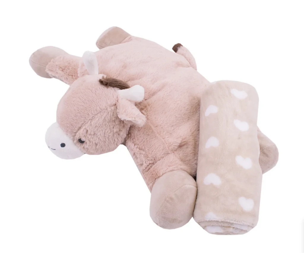 DEKICA I JASTUK ŽIRAFA,BEIGE