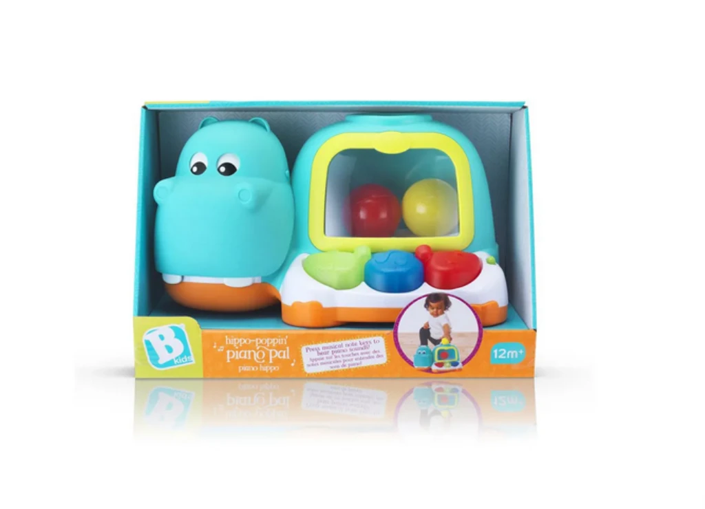 BKIDS GLAZBENA IGRAČKA HIPPO