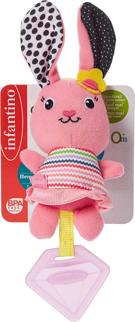 INFANTINO IGRAČKA NA KAČENJE ZEKO