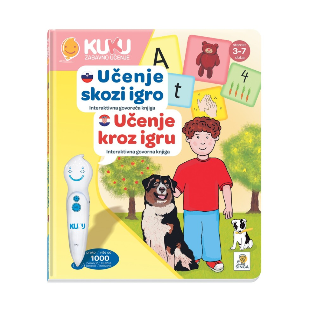 INTERAKTIVNA KNJIGA KUKU-UČENJE KROZ IGRU,33983