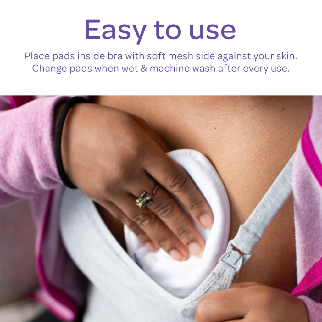 LANSINOH PERIVI JASTUČIĆI ZA DOJILJE A 4