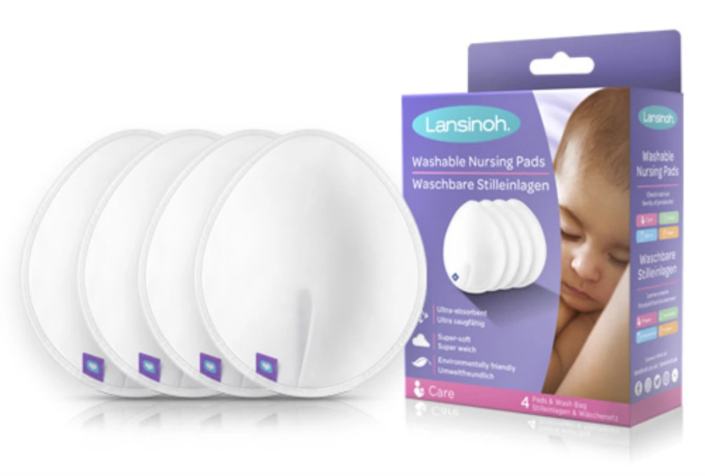 LANSINOH PERIVI JASTUČIĆI ZA DOJILJE A 4