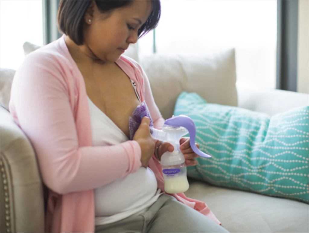 LANSINOH PUMPA ZA MLIJEKO