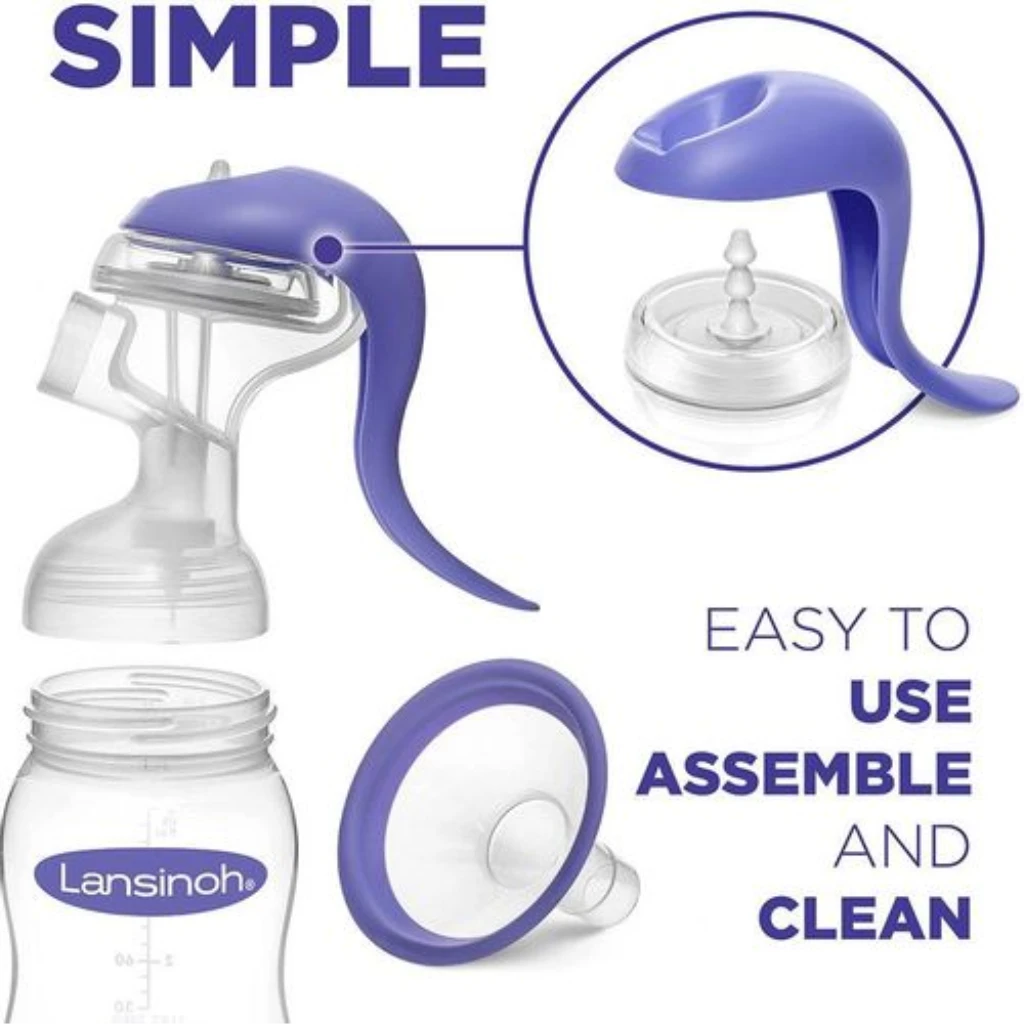 LANSINOH PUMPA ZA MLIJEKO
