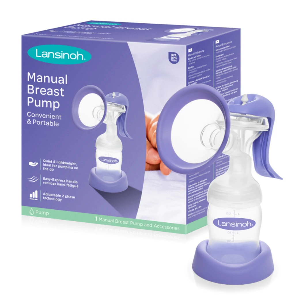 LANSINOH PUMPA ZA MLIJEKO