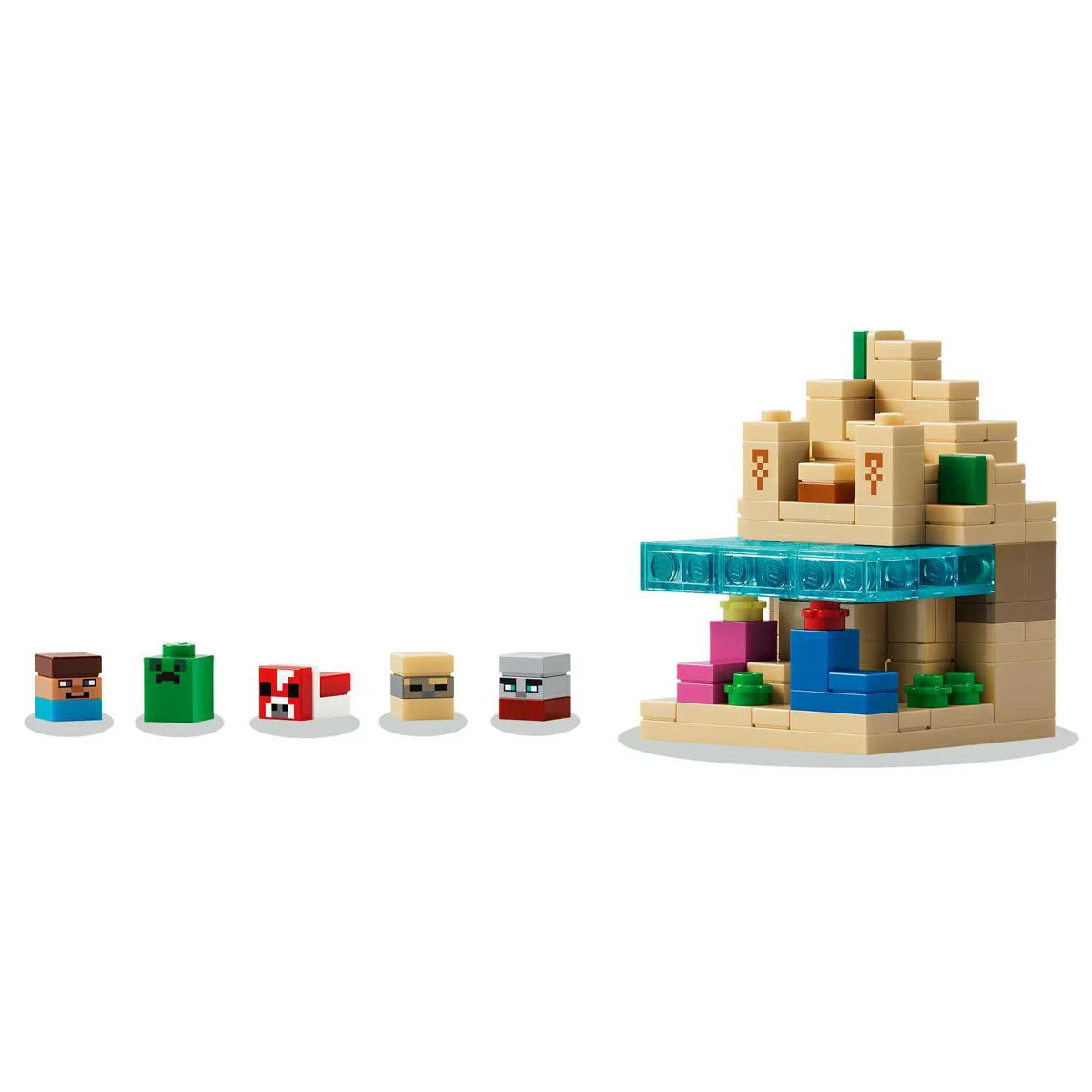 LEGO 21589 MINI BIOMI