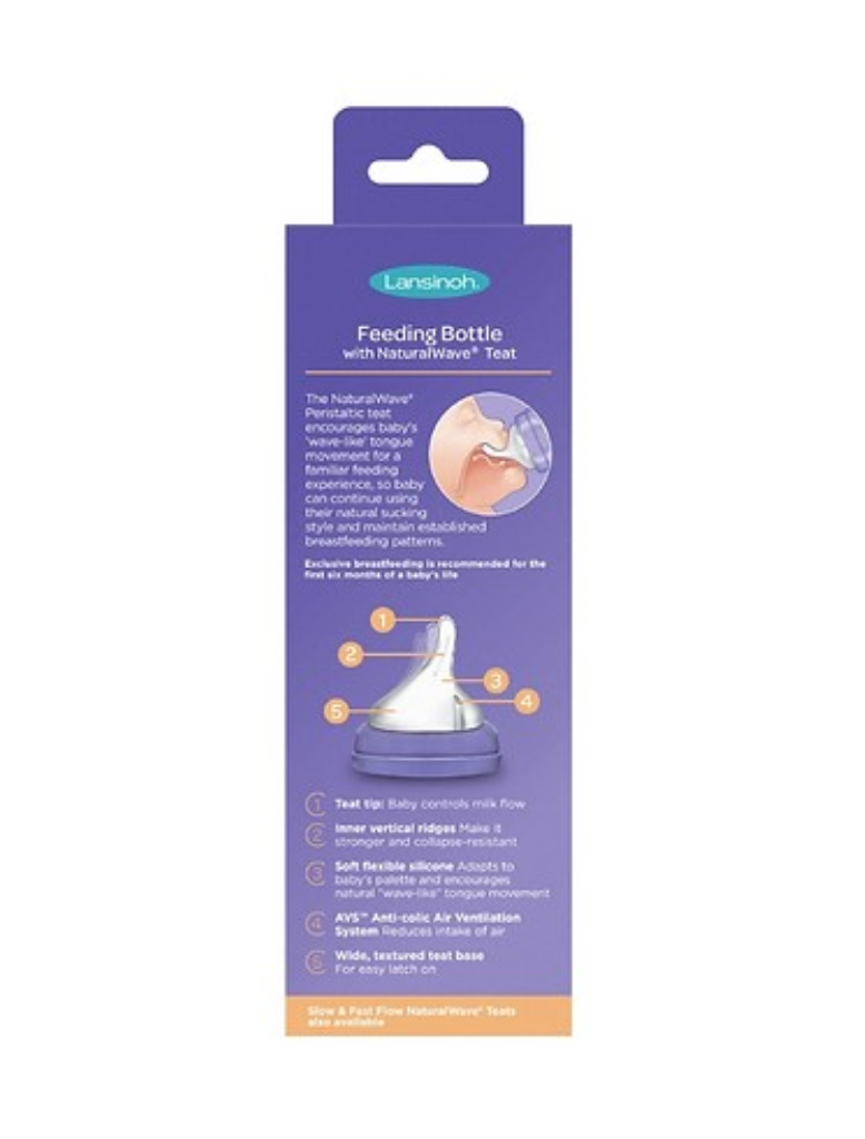 LANSINOH BOCA 240ML.