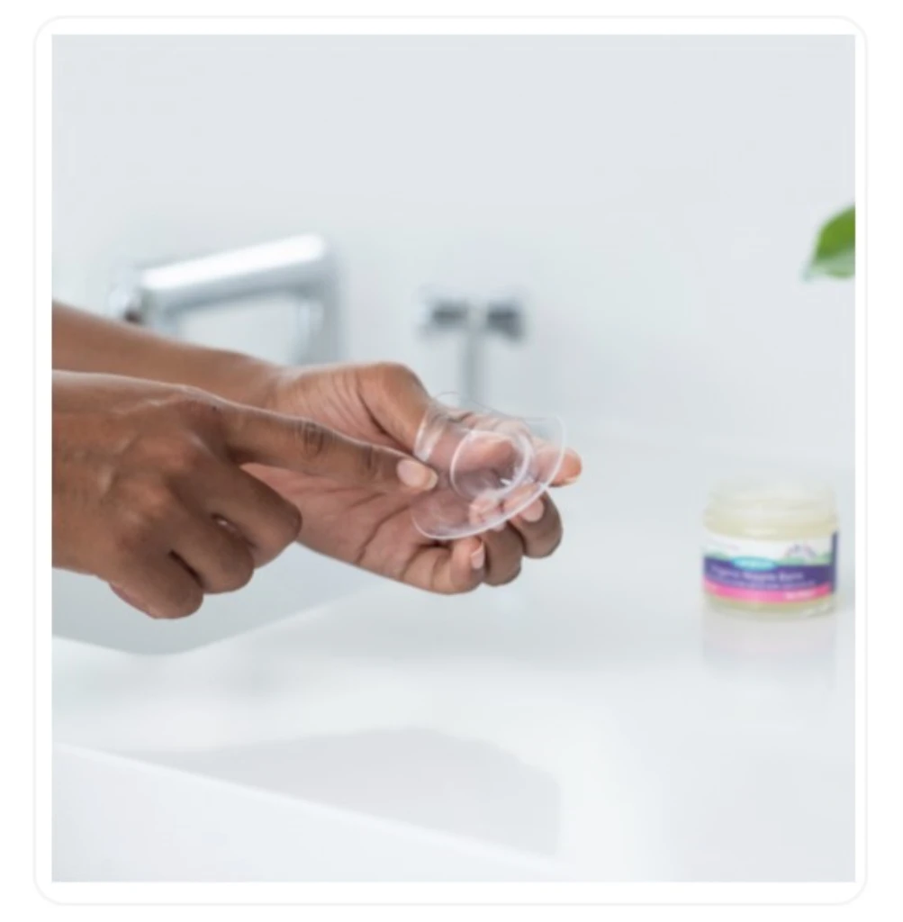 LANSINOH ŠTITNICI ZA BRADAVICE 20MM 2KOM