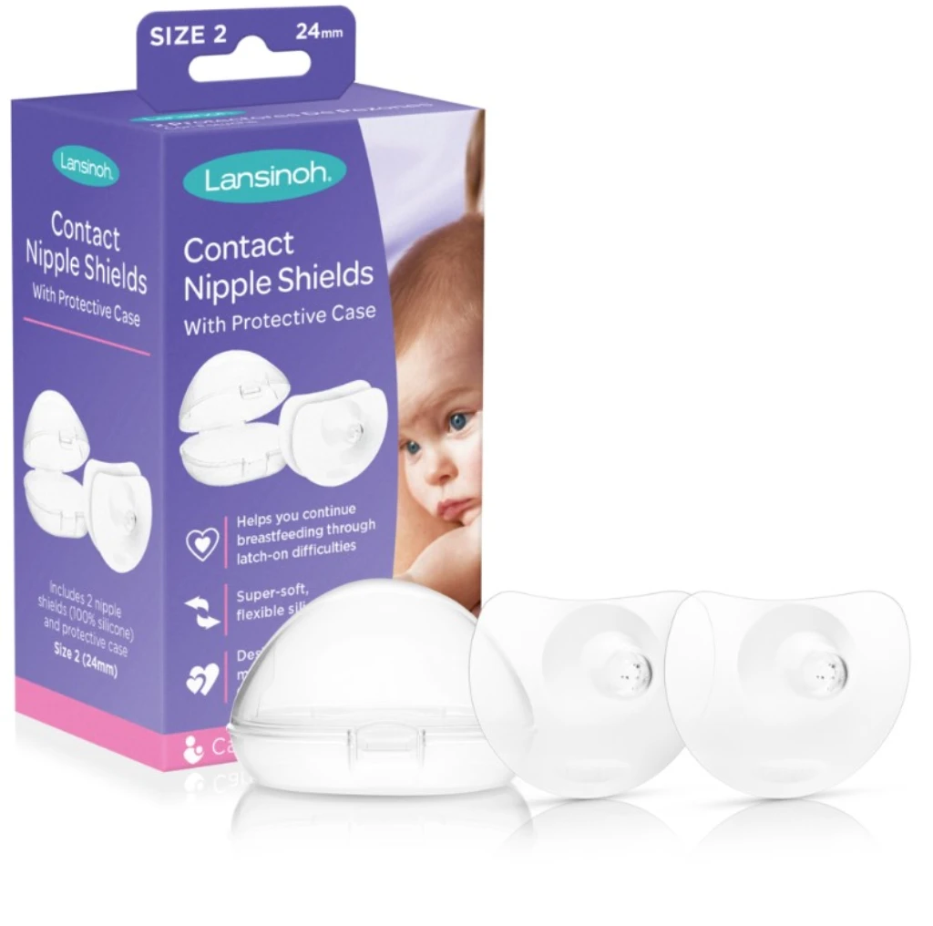 LANSINOH ŠTITNICI ZA BRADAVICE 24MM 2KOM