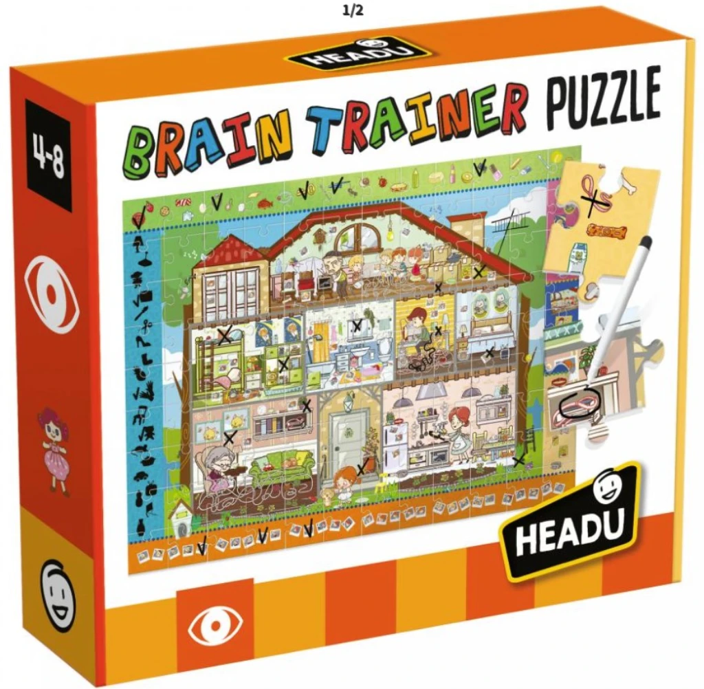 HEADU PUZLE ZA VJEŽBANJE MOZGA TŠ.