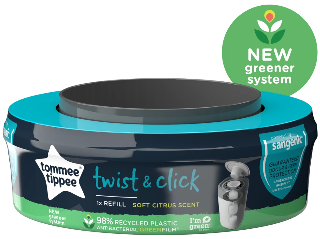 TOMMEE TIPPEE SANGENIC TWIST&CLICK KASETA ZA SANGENIC SPREMN