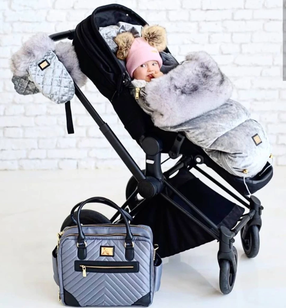 BJALLRA TORBA ZA PREMATANJE GREY