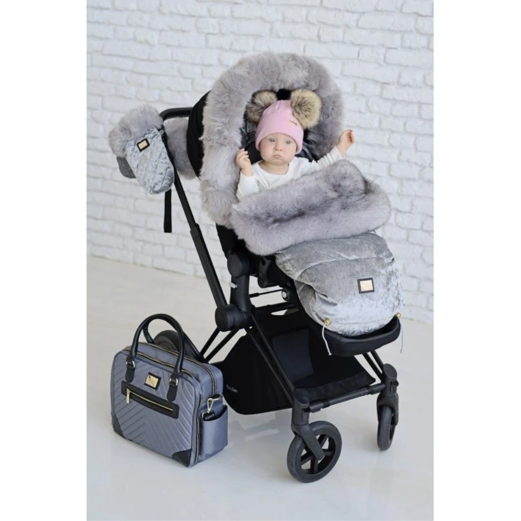 BJALLRA TORBA ZA PREMATANJE GREY