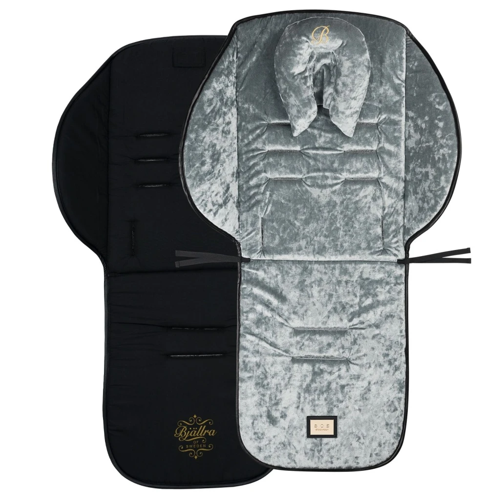 BJALLRA UMETAK ZA KOLICA-GREY VELVET