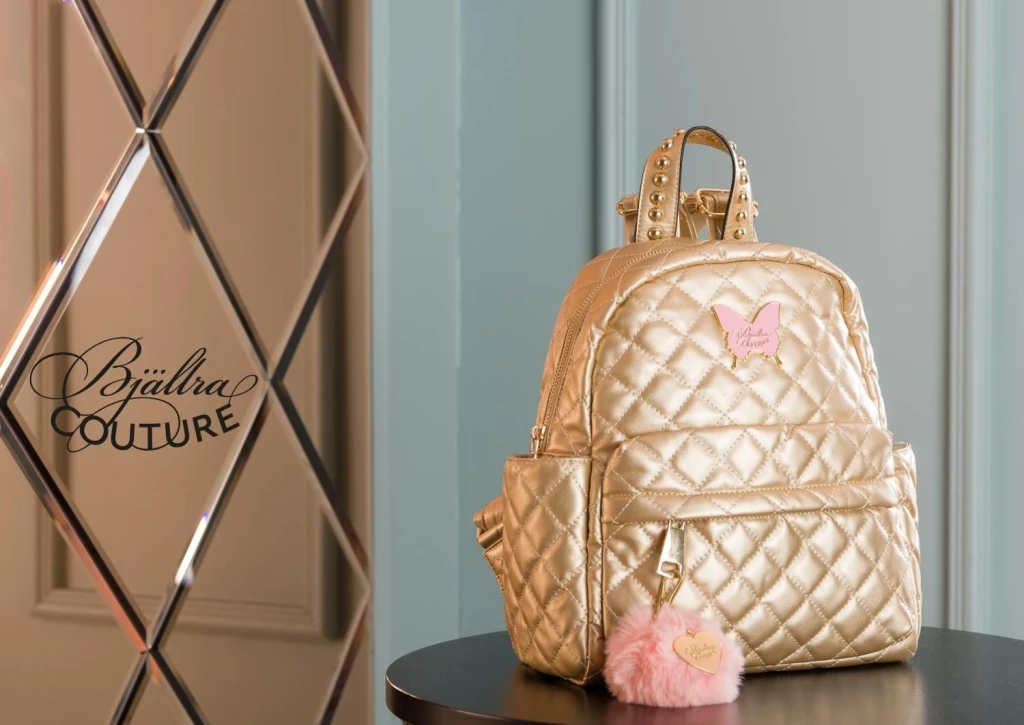 BJALLRA COUTURE-RUKSAK GOLD