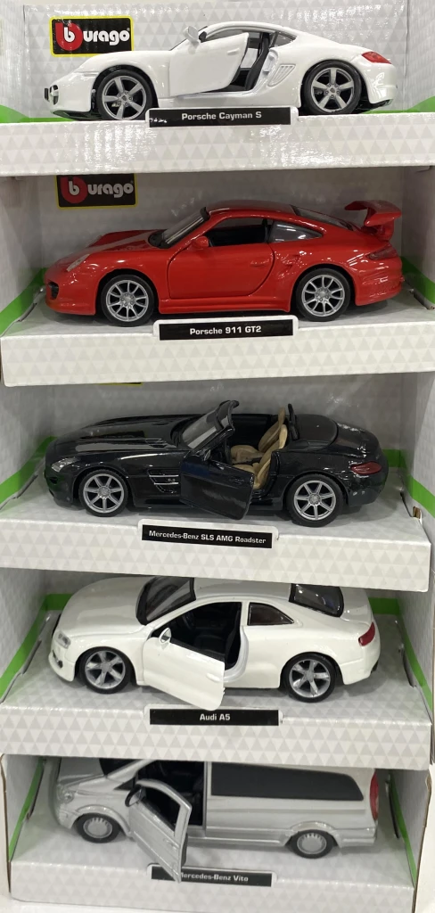 BURAGO 1/32 DISPENSER