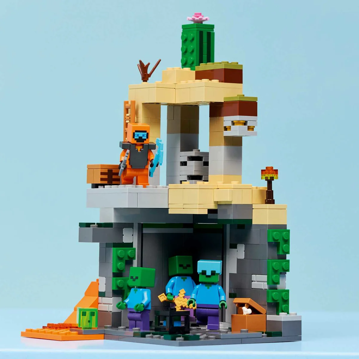 LEGO 21587 ZOMBI TAMNICA