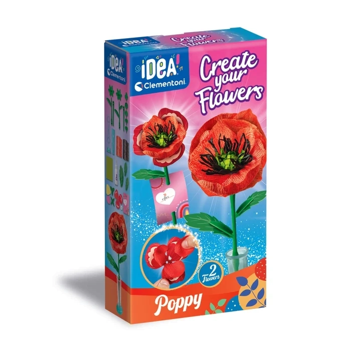 KREATIVNI SET NAPRAVI CVIJET-MAK M.
