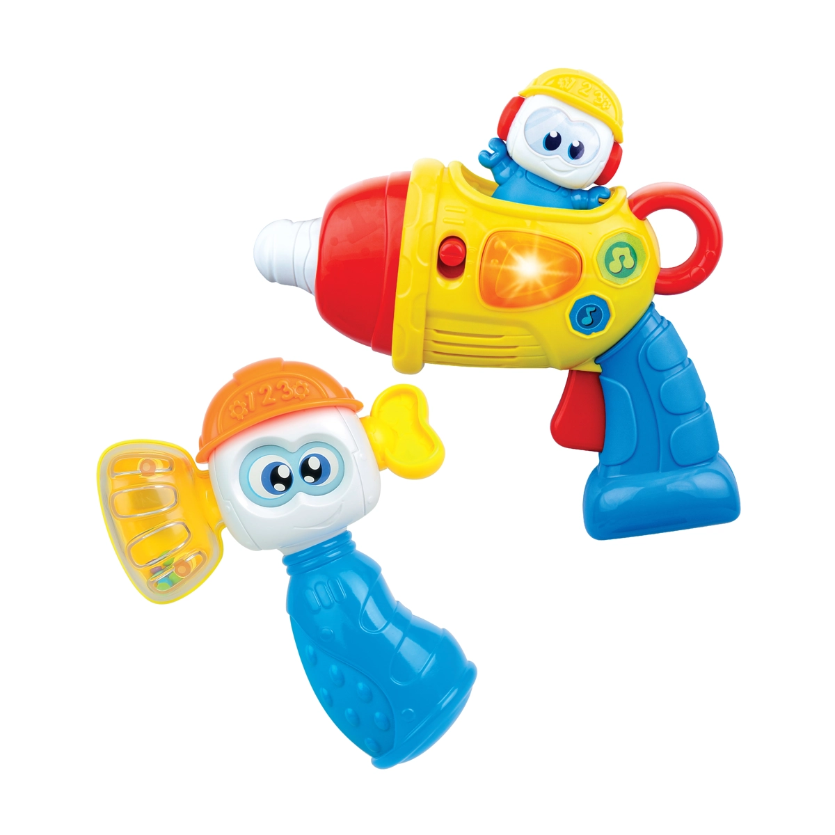 WINFUN IGRAČKA THE LITTLE BUILDER BASIC ALAT SET