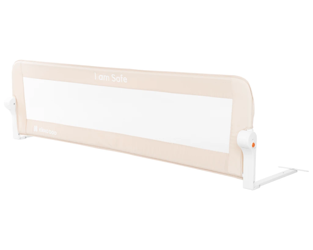 KIKKA BOO I AM SAFE ZAŠTITA ZA KREVET 150CM BEŽ