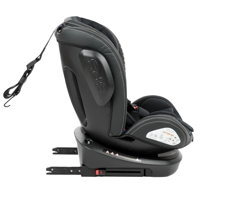 KIKKA BOO AUTOSJEDALICA STARK 0-36KG ISOFIX BLACK