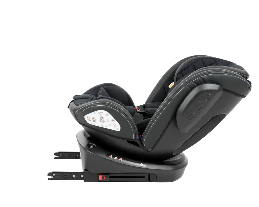 KIKKA BOO AUTOSJEDALICA STARK 0-36KG ISOFIX BLACK
