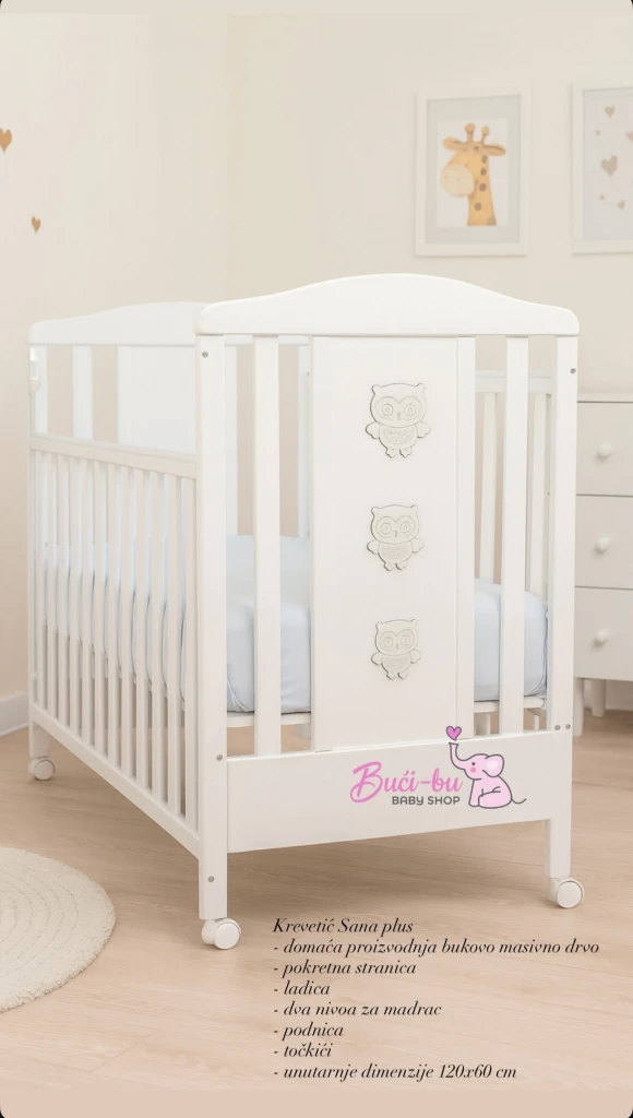 KREVETIĆ SANA PLUS