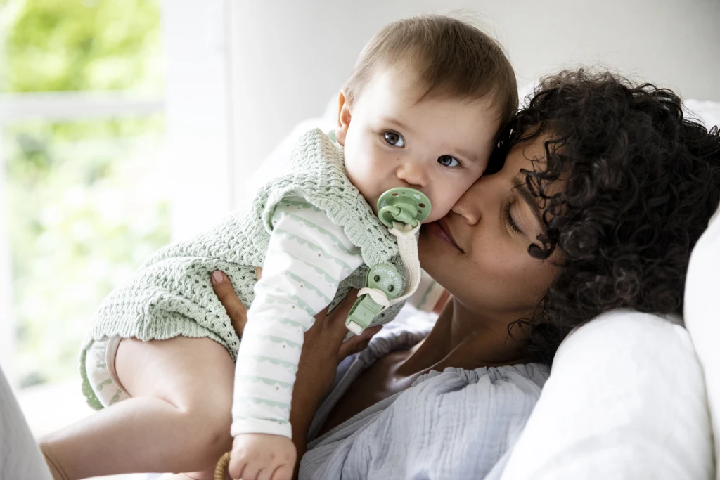 NIP CHERRY GREEN DUDA, LATEX, VEL.1 (0-6 MJESECI)