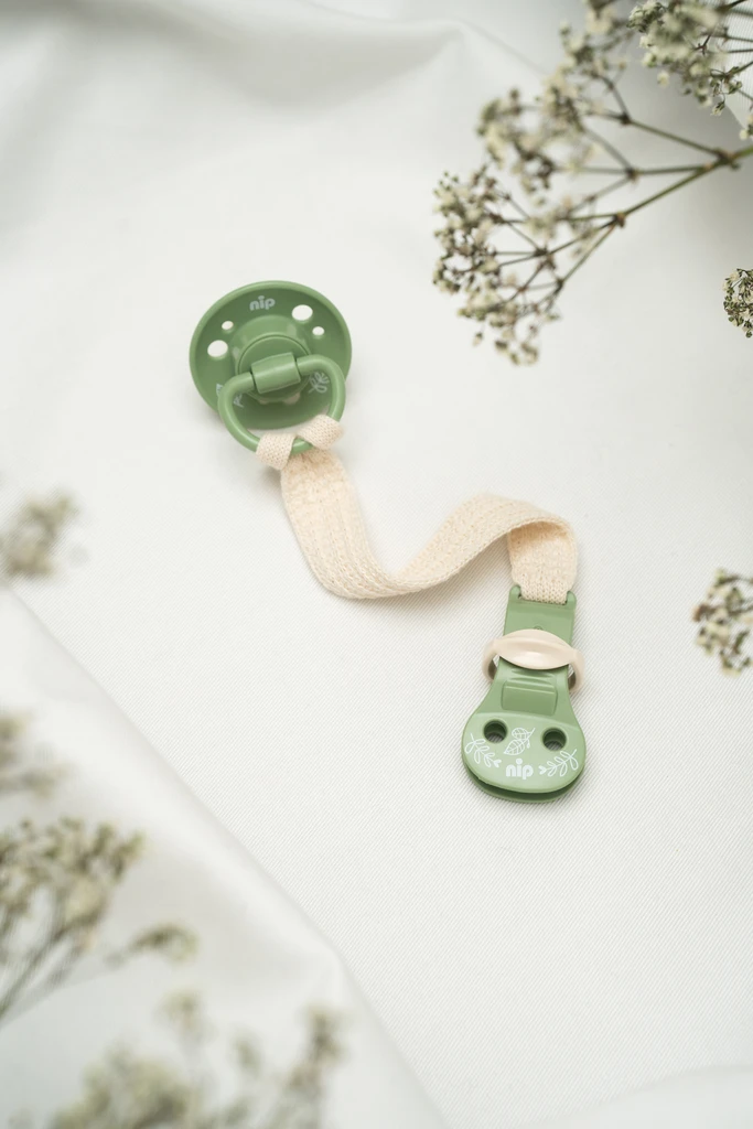 NIP CHERRY GREEN DUDA, LATEX, VEL.1 (0-6 MJESECI)