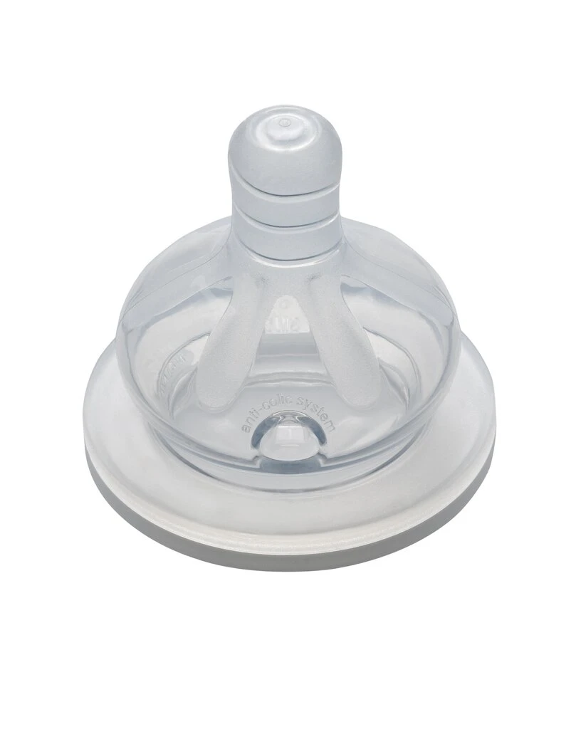 NIP ANTICOLIC SISAČ ŠIROKO GRLO,SILIKON, VEL.0+ FLOW S