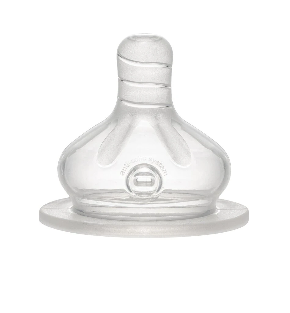 NIP ANTICOLIC SISAČ ŠIROKO GRLO, SILIKON, VEL. 0+ FLOW L