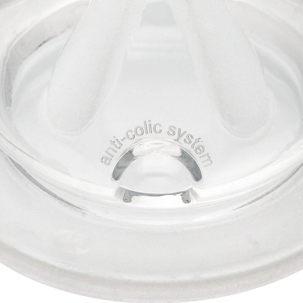 NIP ANTICOLIC SISAČ ŠIROKO GRLO, SILIKON, VEL. 0+ FLOW L