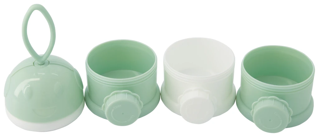 KIKKA BOO DOZATOR TROSLOJNI MINT