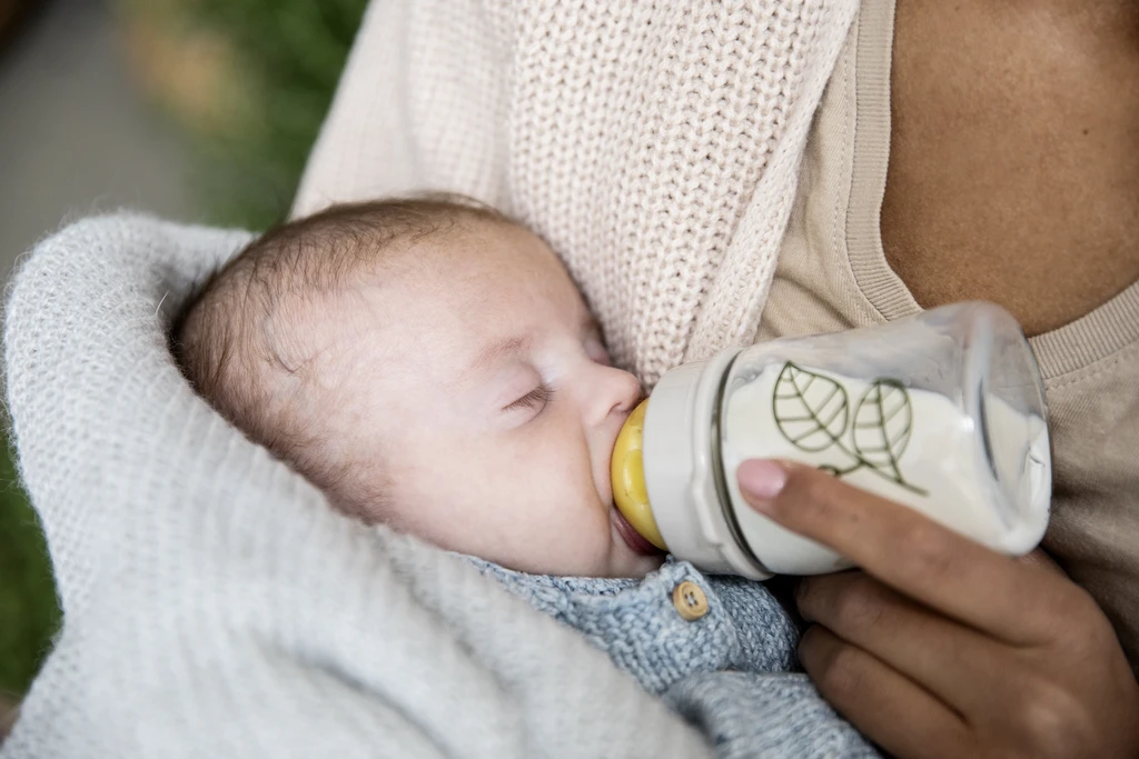 NIP CHERRY GREEN STAKLENA BOČICA ŠIROKO GRLO,120ML,VEL.0+,FL