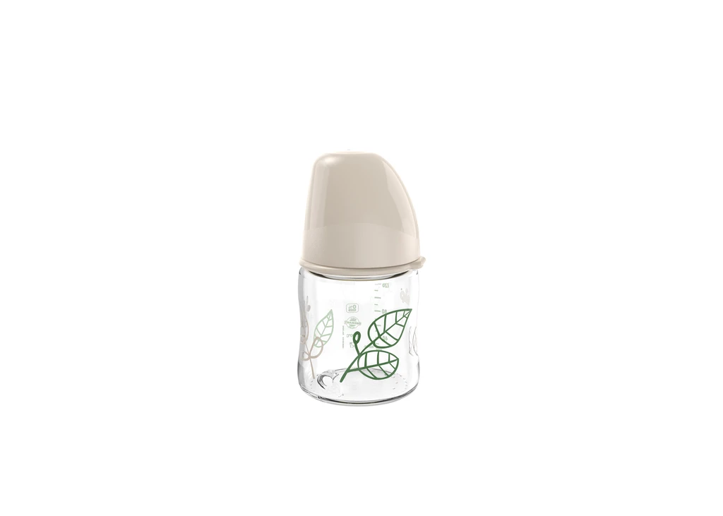 NIP CHERRY GREEN STAKLENA BOČICA ŠIROKO GRLO,120ML,VEL.0+,FL