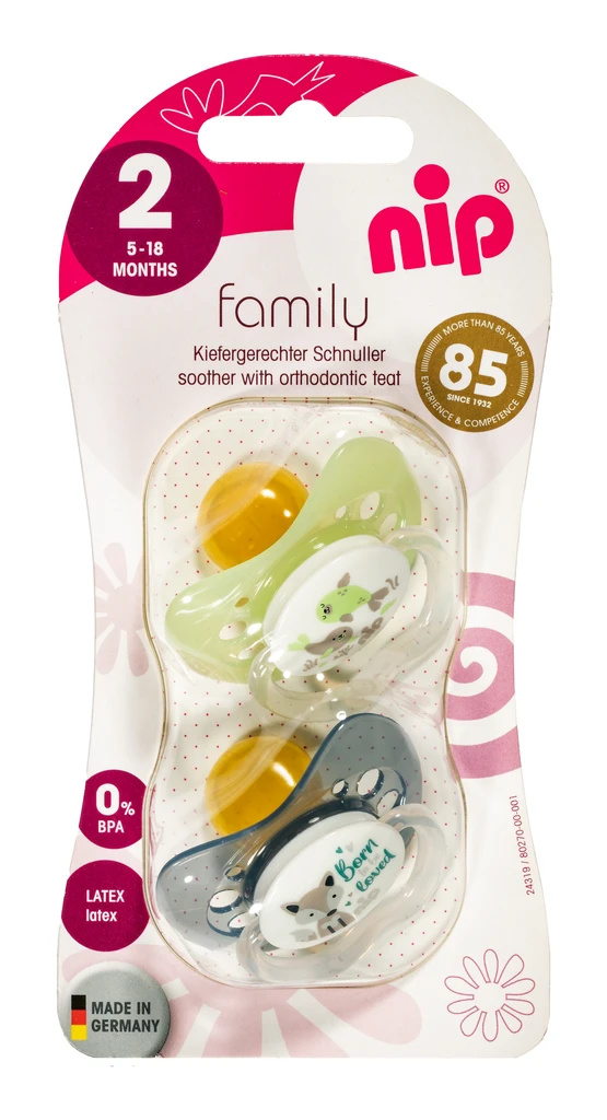 NIP FAMILY DUDA,LATEX,VEL.2 (5-18MJESECI)