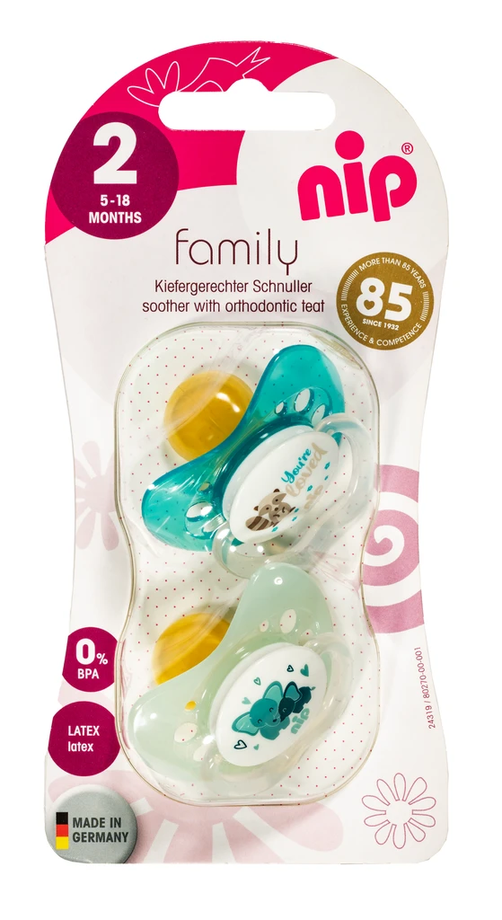 NIP FAMILY DUDA,LATEX,VEL.2 (5-18MJESECI)