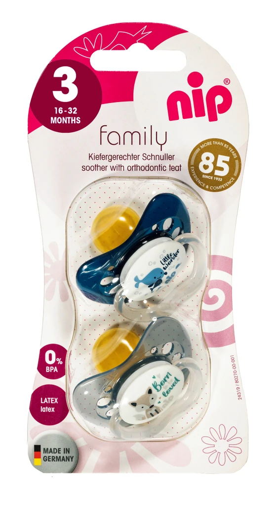 NIP FAMILY DUDA,LATEX,VEL.3 (16-32 MJESECA)