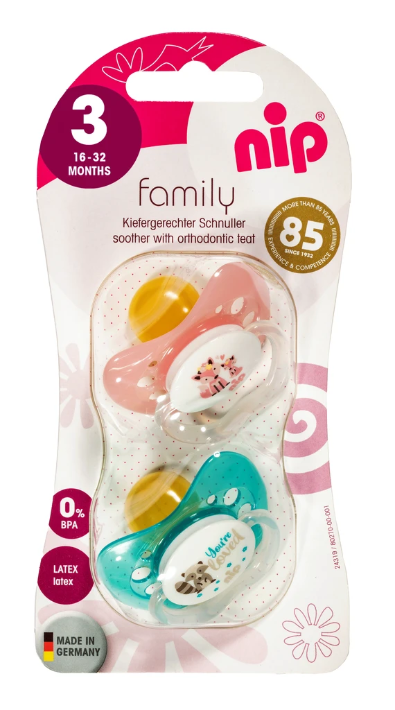 NIP FAMILY DUDA,LATEX,VEL.3 (16-32 MJESECA)