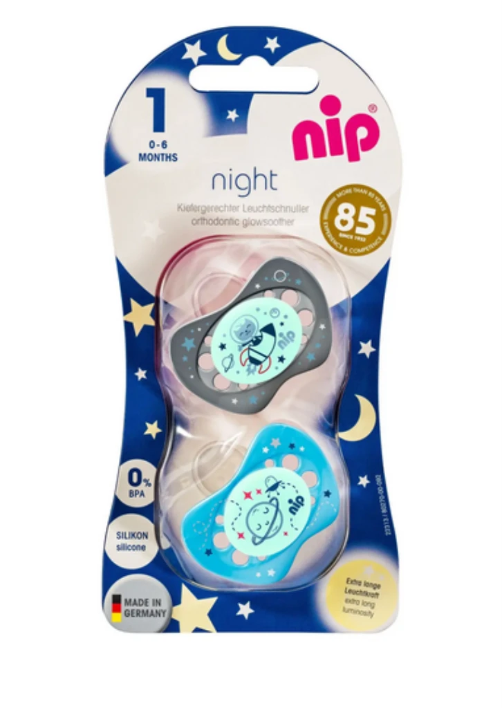 NIP NIGHT DUDA, SILIKON, VEL.2 (5-18 MJESECI)