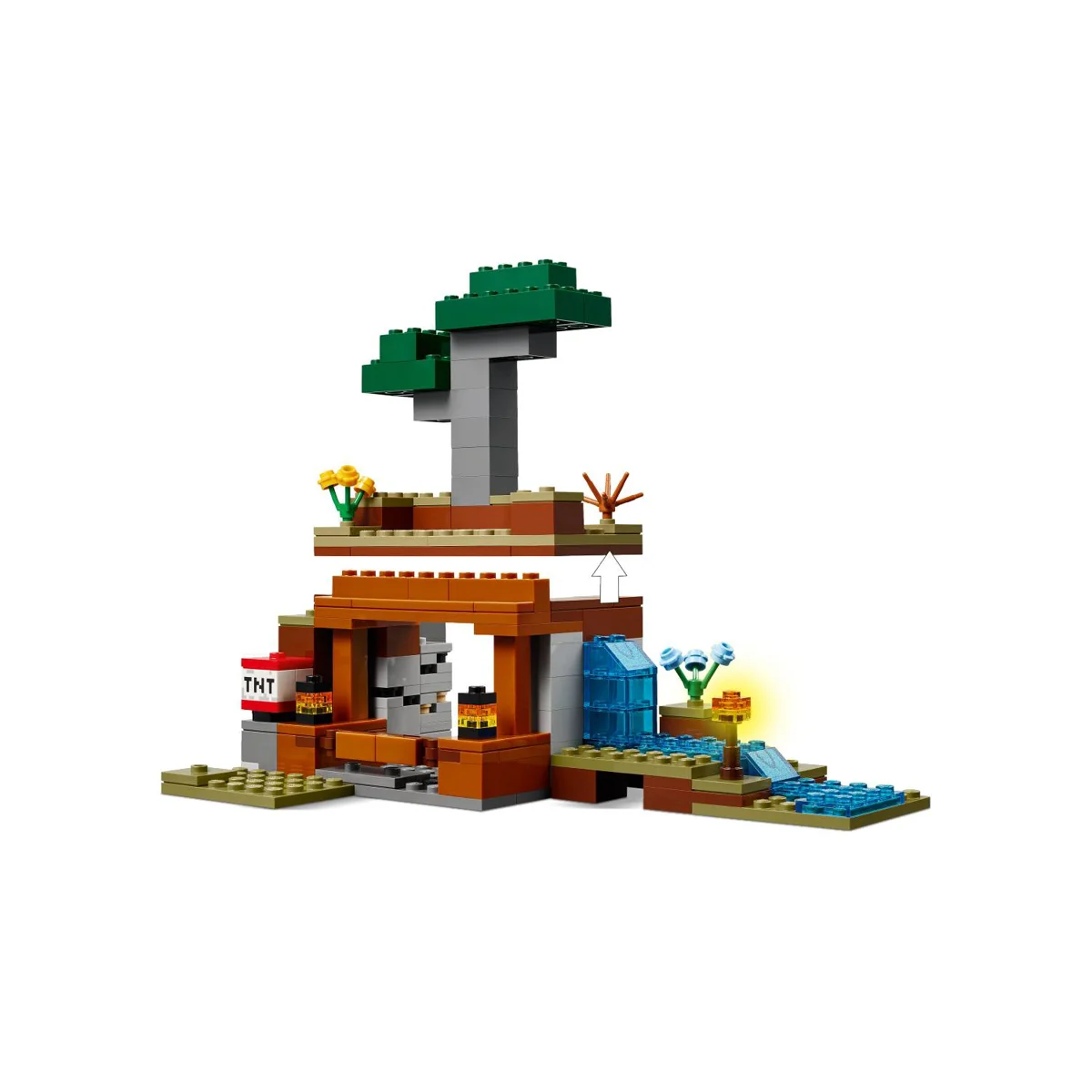 LEGO 21269 EKSPEDICIJA ARMADILLO RUDNIK
