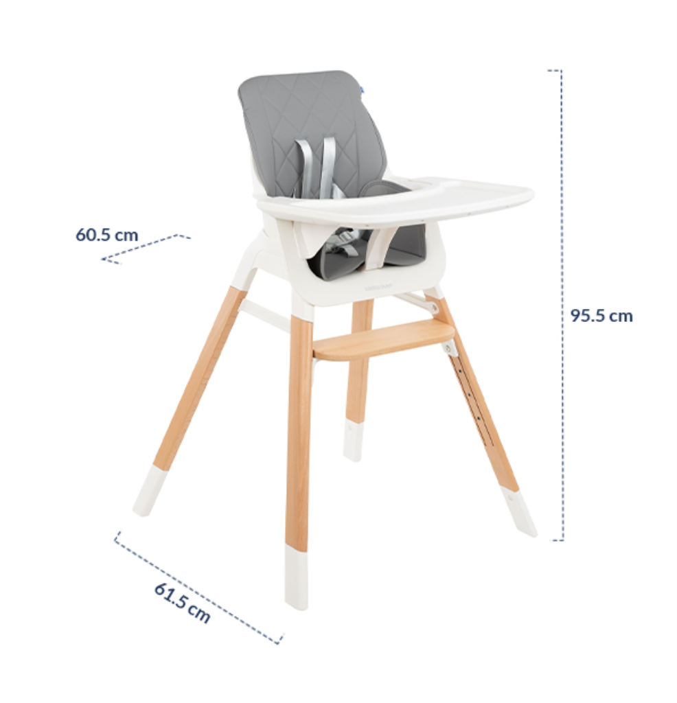 KIKKA BOO HRANILICA MODO 2U1,BEIGE