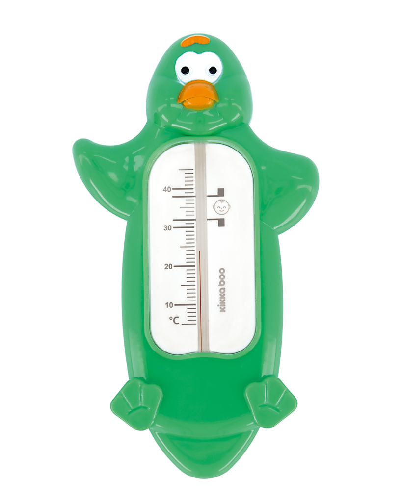 KIKKA BOO TERMOMETAR ZA KUPANJE PINGUIN GREEN