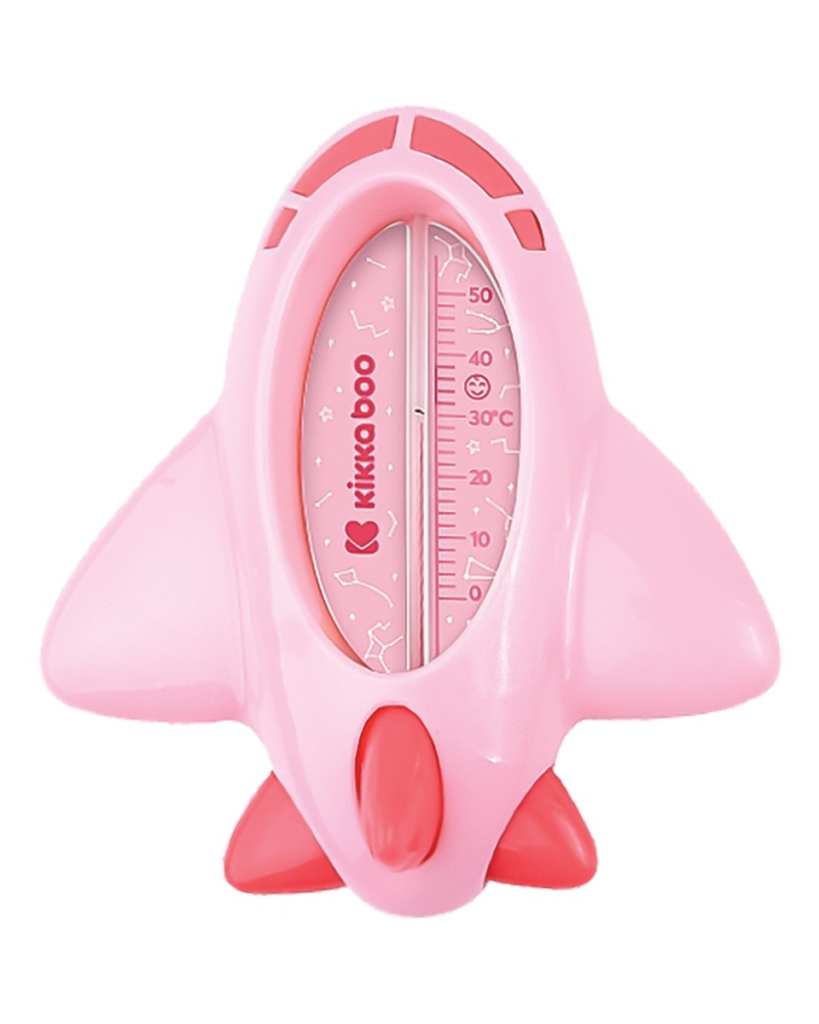 KIKKA BOO TERMOMETAR PLANE PINK