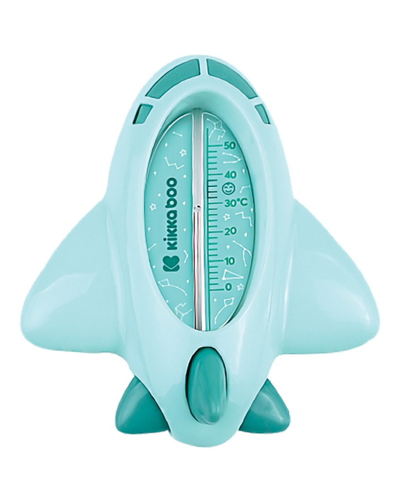 KIKKA BOO TERMOMETAR PLANE MINT