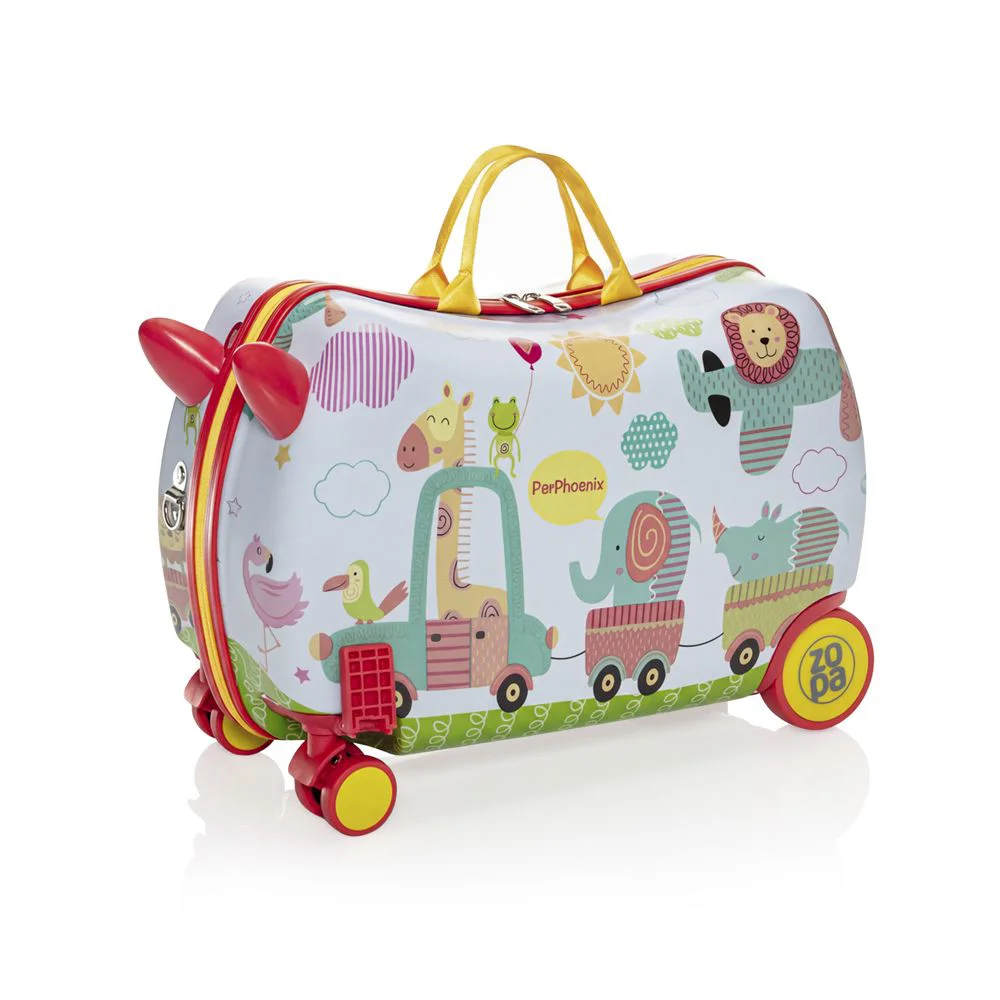 ZOPA KOFER PACK & RIDE SAFARI