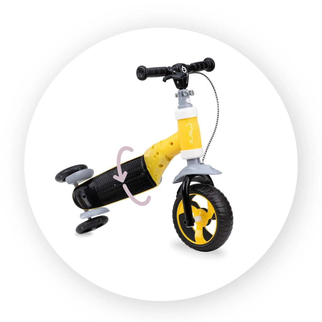 MOMI ELIOS ROMOBIL YELLOW