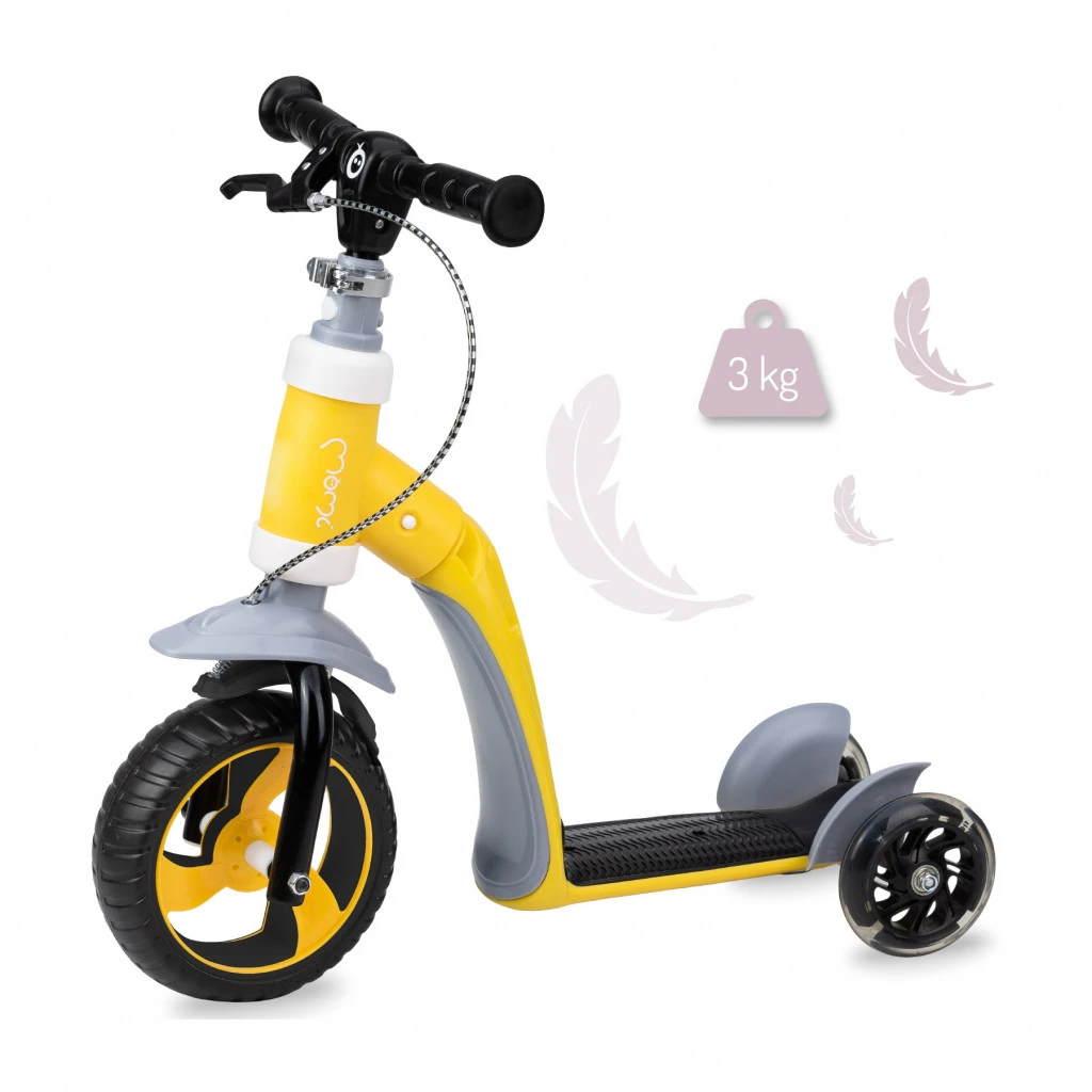 MOMI ELIOS ROMOBIL YELLOW