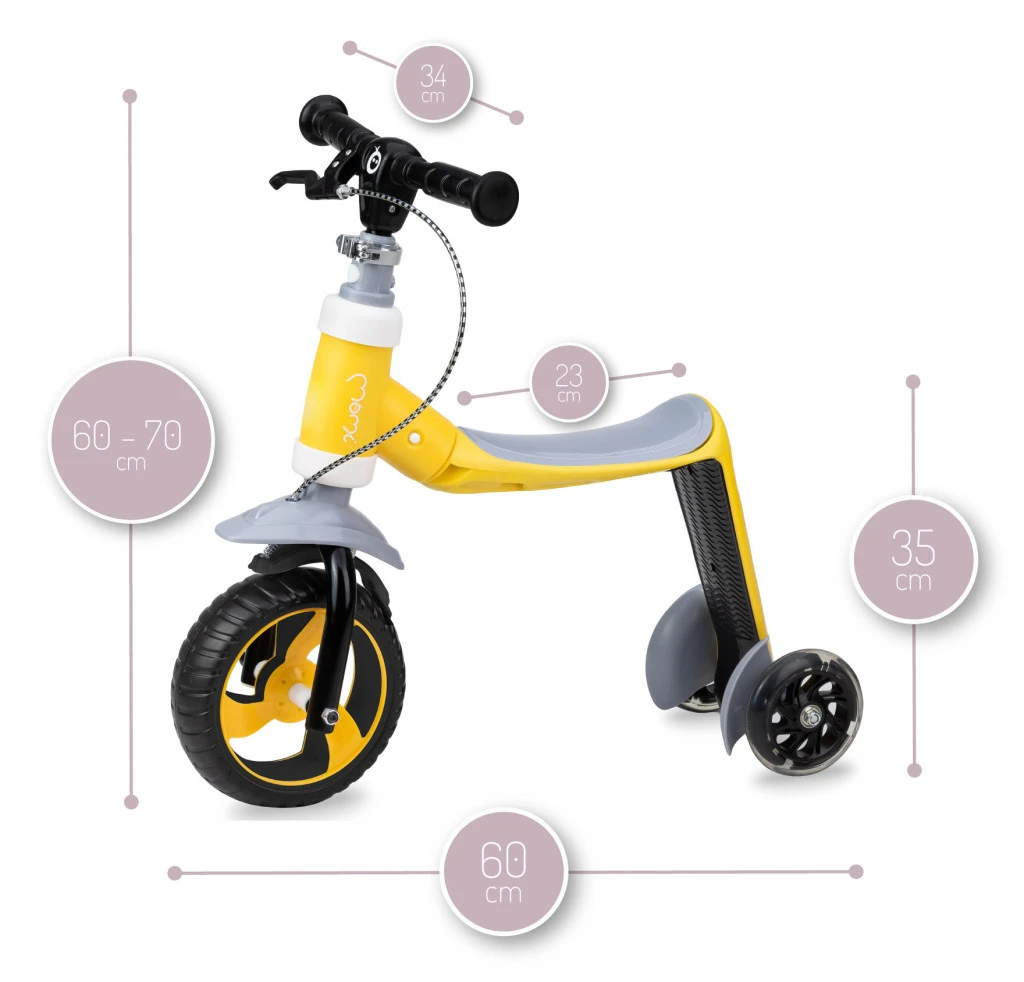 MOMI ELIOS ROMOBIL YELLOW