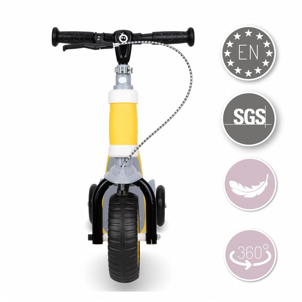 MOMI ELIOS ROMOBIL YELLOW